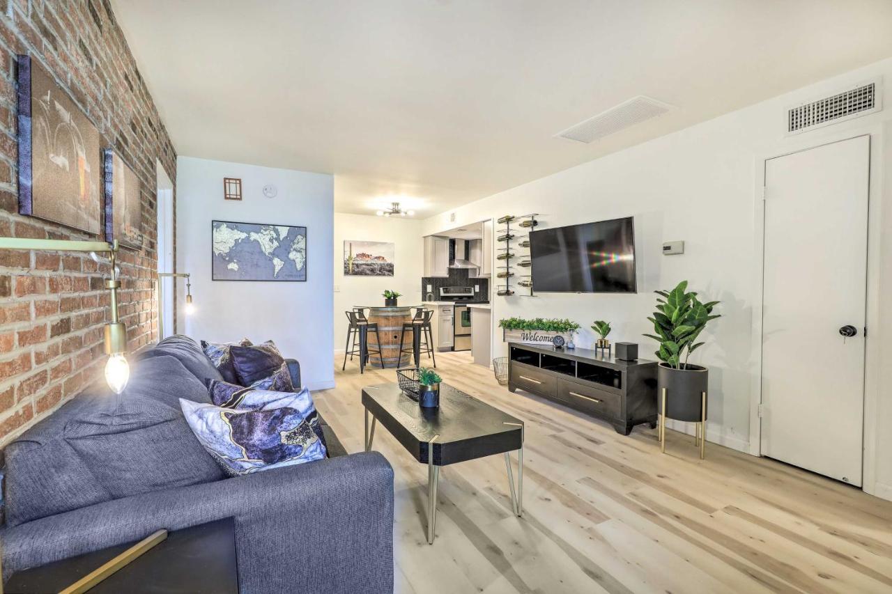 Renovated Chandler Townhome Walk To Downtown المظهر الخارجي الصورة
