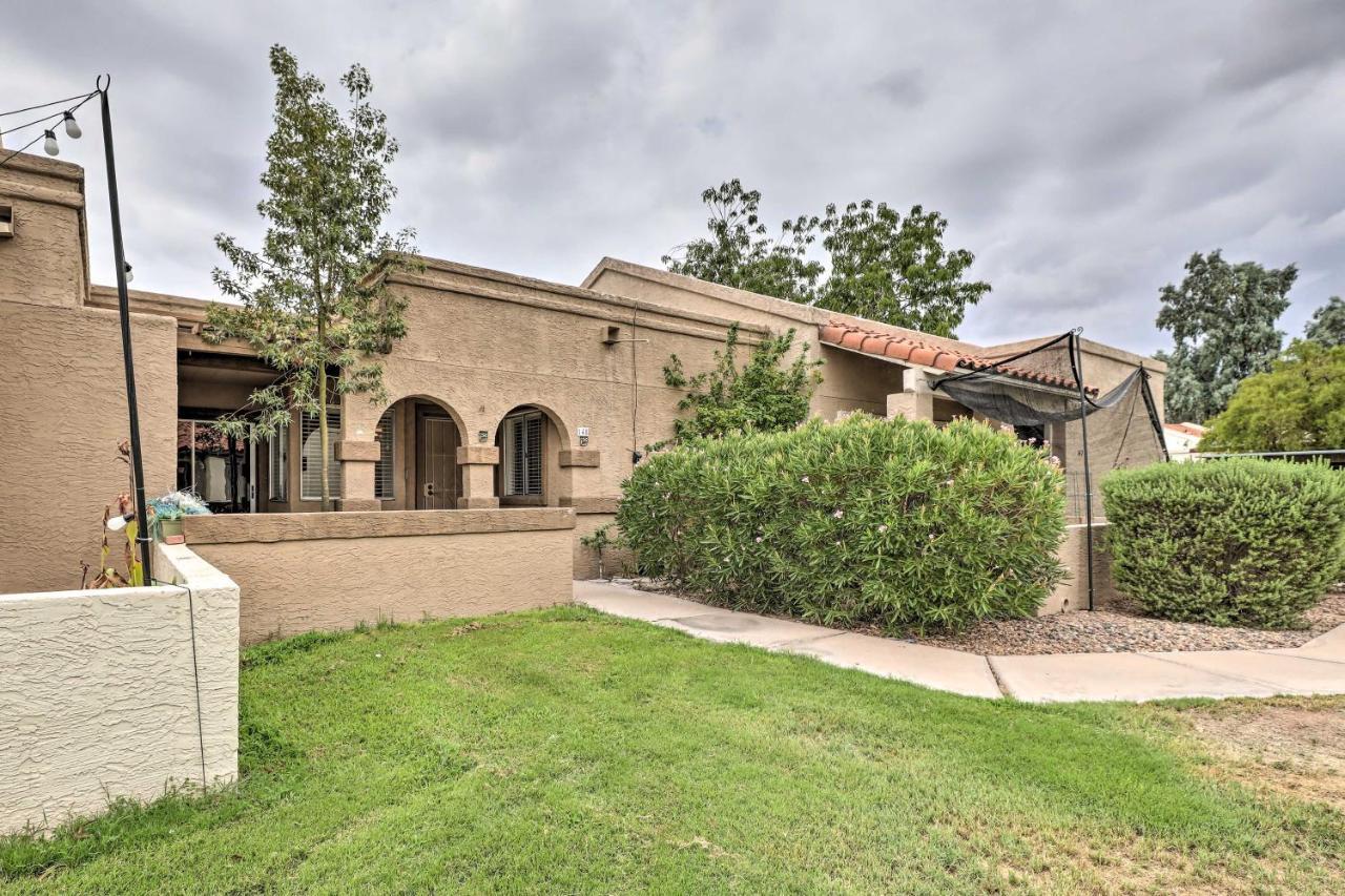 Renovated Chandler Townhome Walk To Downtown المظهر الخارجي الصورة