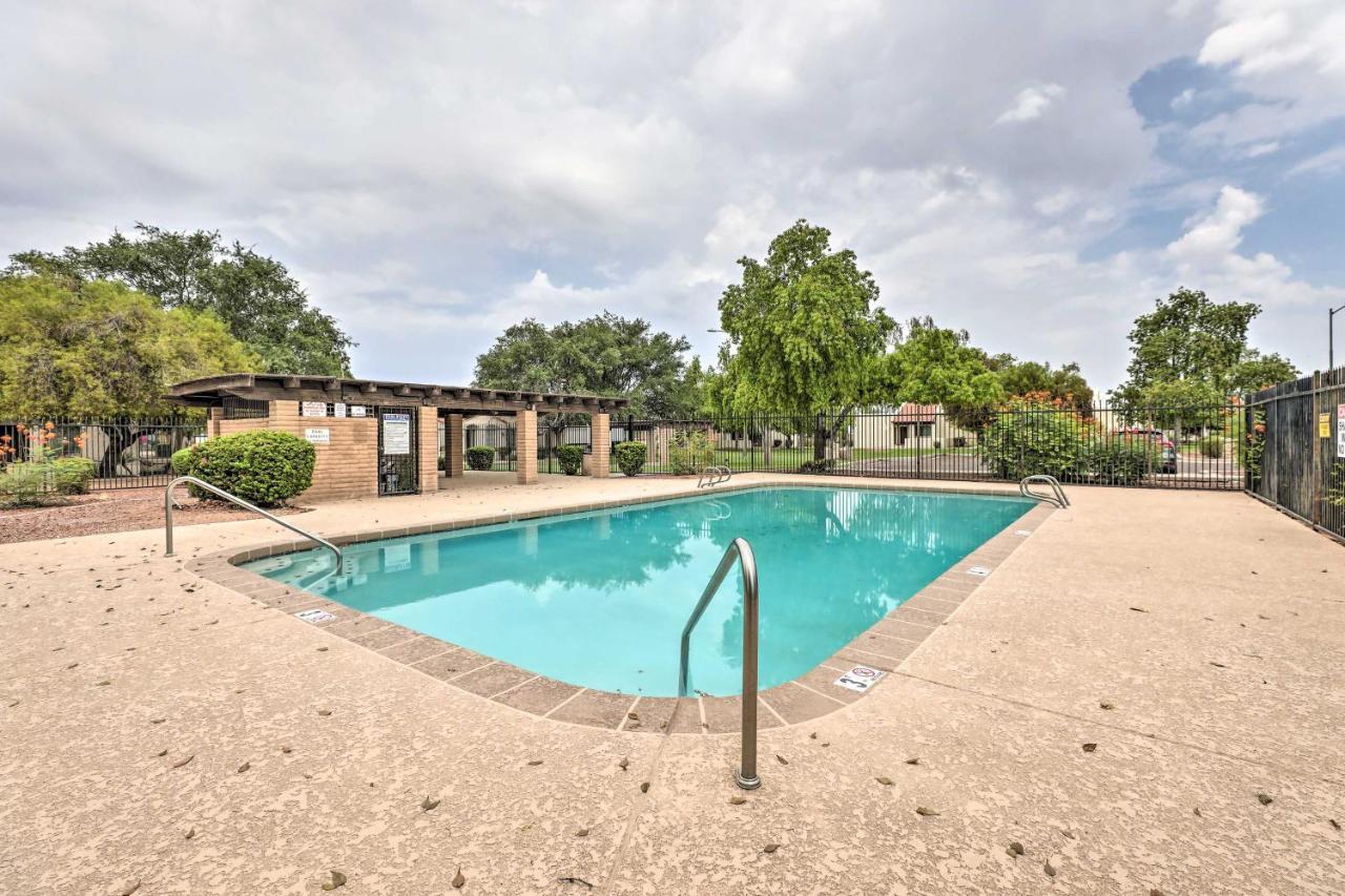 Renovated Chandler Townhome Walk To Downtown المظهر الخارجي الصورة