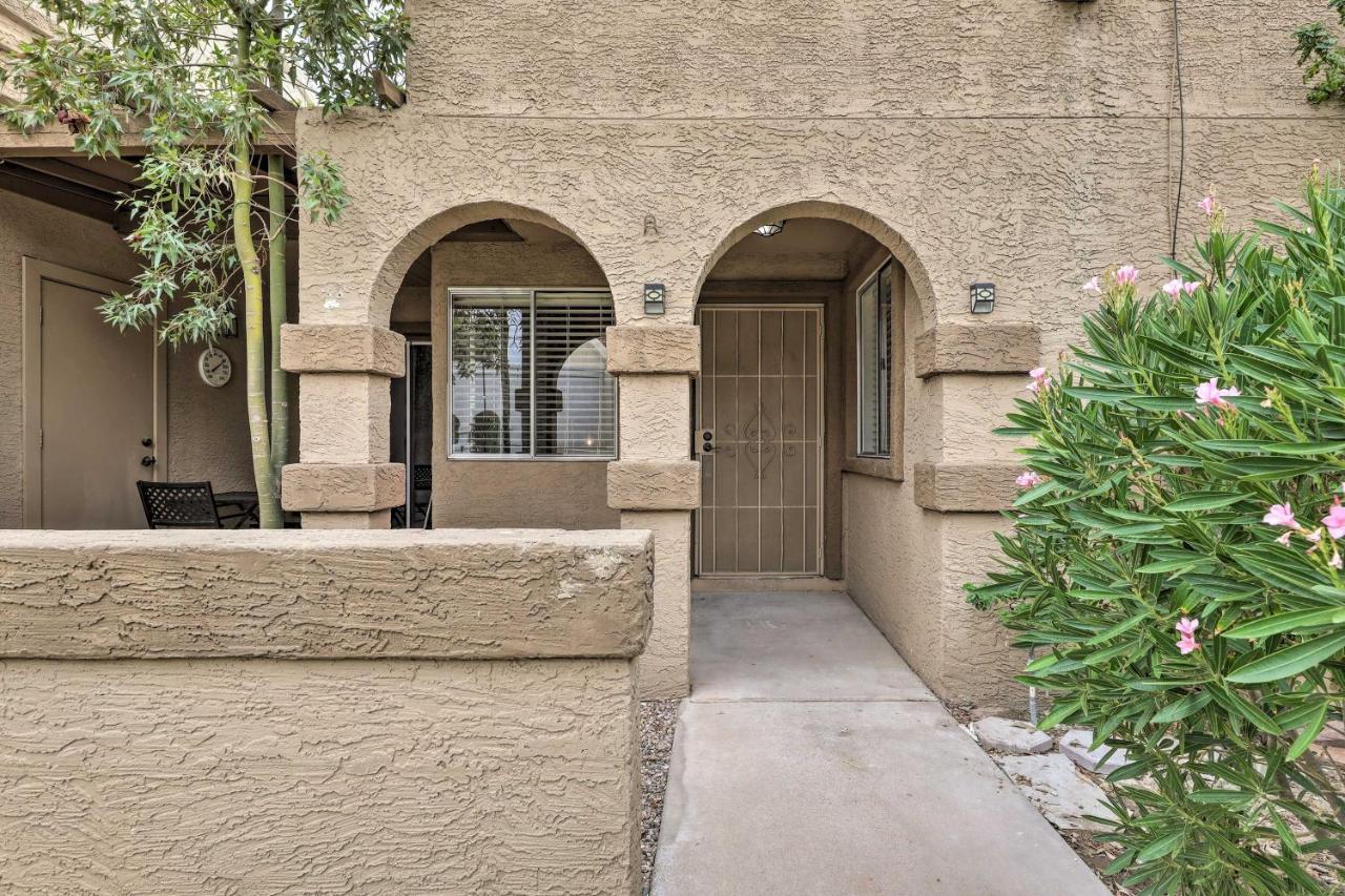 Renovated Chandler Townhome Walk To Downtown المظهر الخارجي الصورة