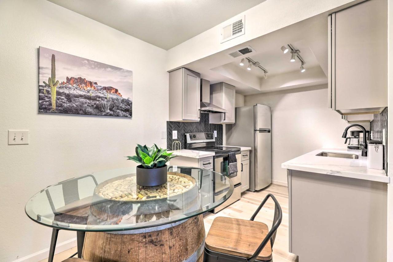 Renovated Chandler Townhome Walk To Downtown المظهر الخارجي الصورة