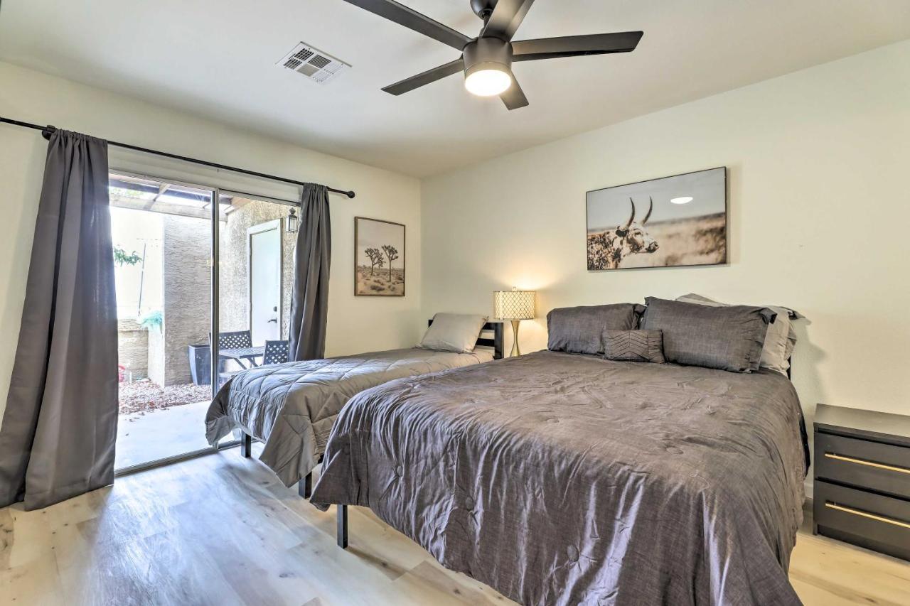 Renovated Chandler Townhome Walk To Downtown المظهر الخارجي الصورة