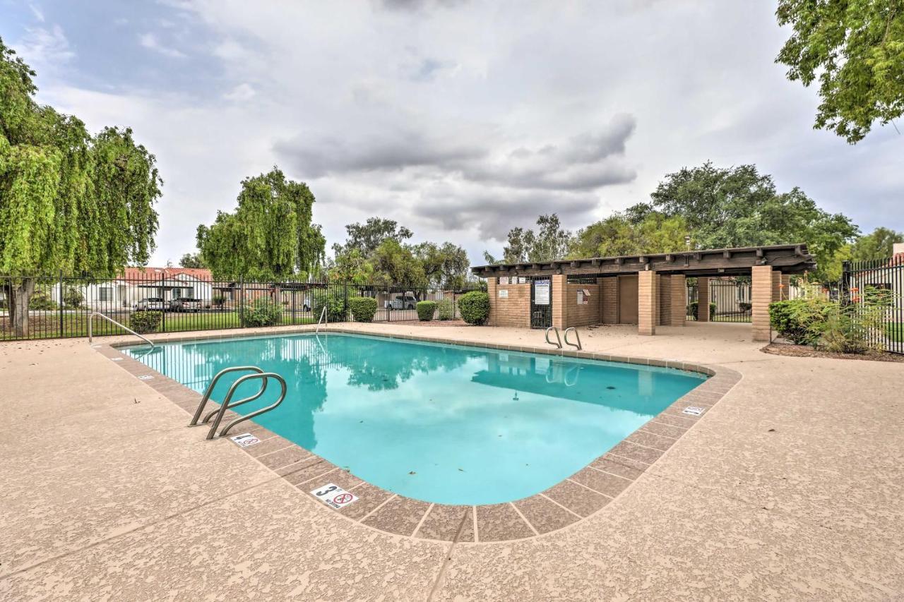 Renovated Chandler Townhome Walk To Downtown المظهر الخارجي الصورة